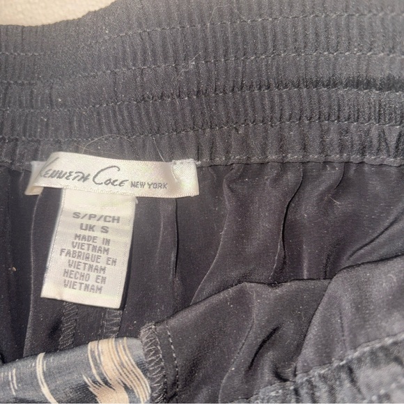Kenneth Cole Black and Gray Women's Pants - Picture 5 of 5